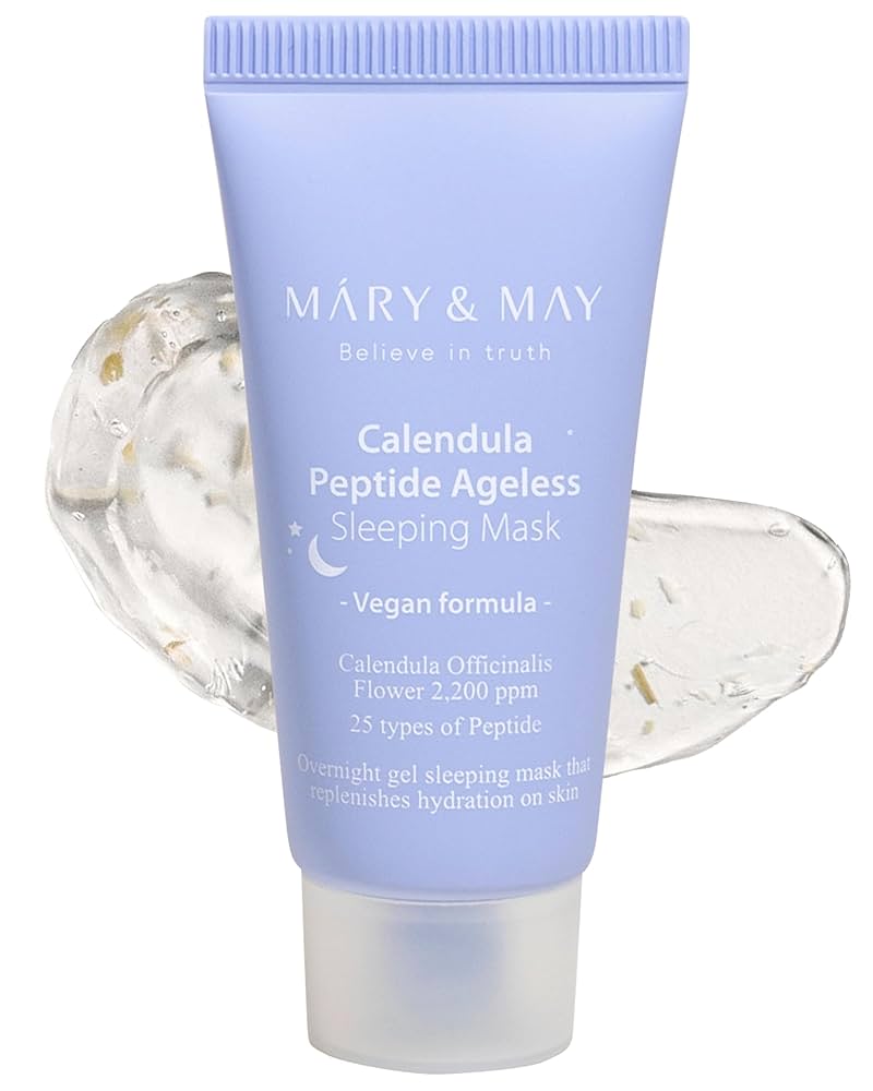 Mary&May Vegan Calendula peptide Ageless Sleeping Mask 30 g